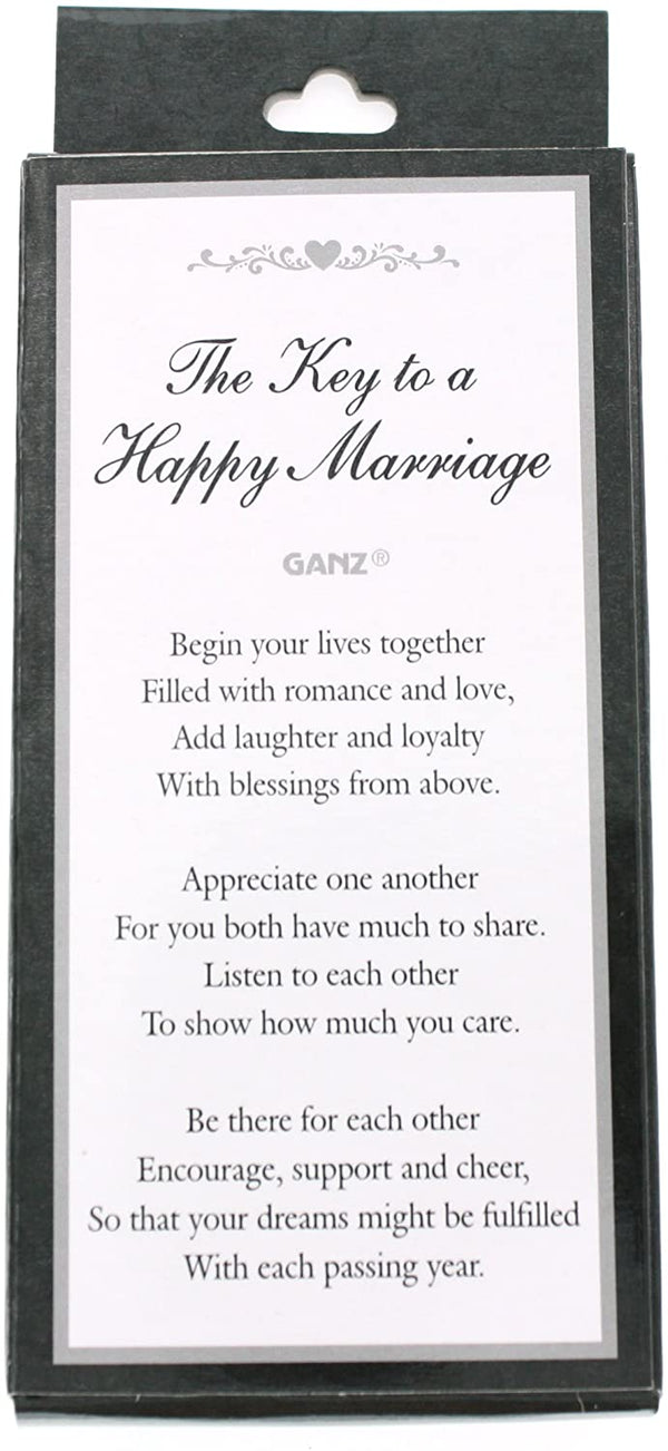 Ganz The Key to a Happy Marriage