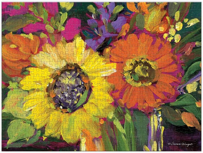 500PC Puzzle Gallery Florals
