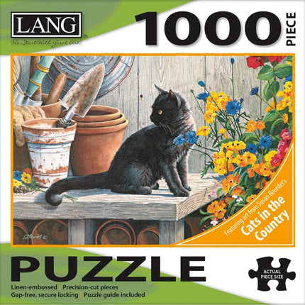 Cats In The Country 1000PC Puzzle