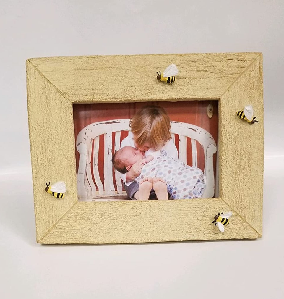 Bee Resin 4x6 Picture Frame