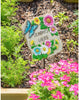 Grandma's Garden Flower and Butterfly Stepping Stone - Outside Décor