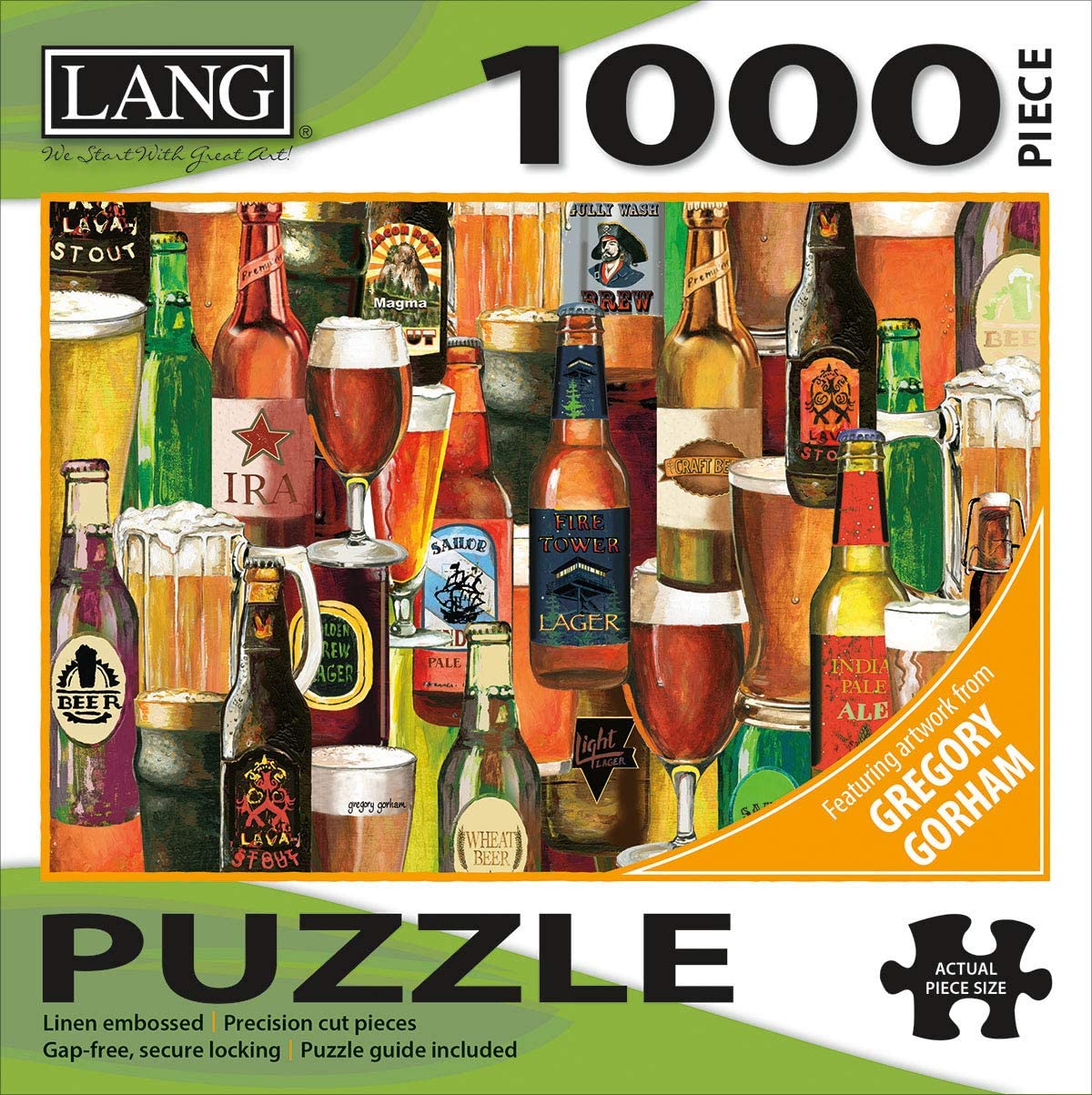 Crafted Brews Puzzle- 1000 Pc (5038028)