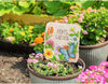 Mom's Garden Flower and Butterfly Stepping Stone - Outside Décor