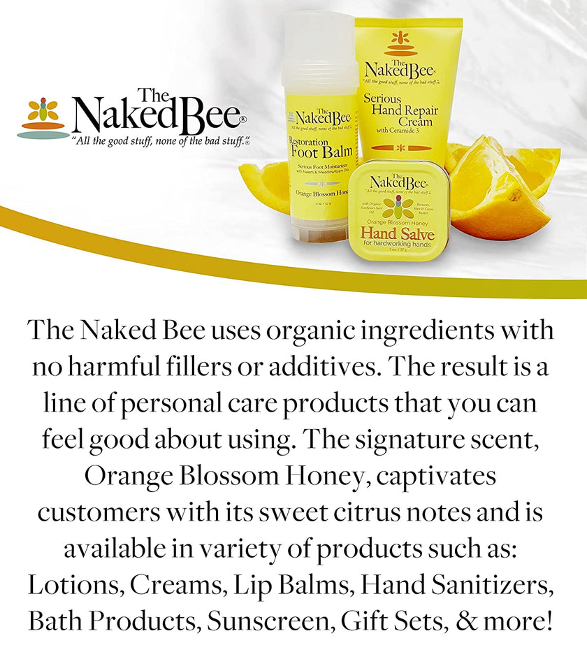 The Naked Bee Gift Collections-3 Piece Sets, Choose from 6 Scents