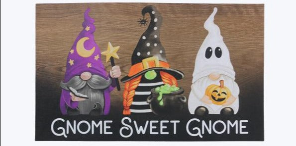 Rubber Halloween Welcome Mats-Choose from 2 Styles