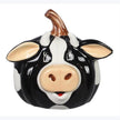 Ceramic Cow or Pig Head Tabletop Decor