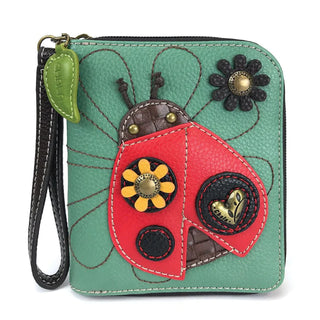 Zip Around Wallet