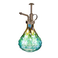 Iridescent Faceted Ombre Glass Plant Mister