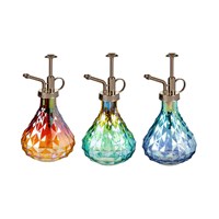Iridescent Faceted Ombre Glass Plant Mister