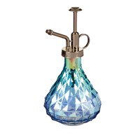Iridescent Faceted Ombre Glass Plant Mister