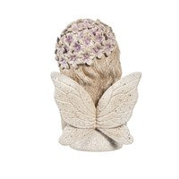 Lavender Garden Fairy Statue