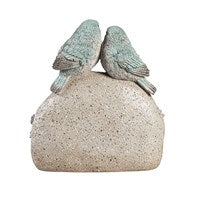 Birds and Lavender Garden Stone -