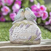 Birds and Lavender Garden Stone -