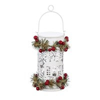 White LED Candle Holder Décor