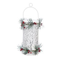 White LED Candle Holder Décor