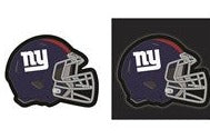 LED Wall Decor, Helmet, New York Giants