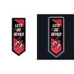 New Jersey Devils LED Wall Decor, Pennant