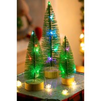 LED Color Changing Bottlebrush Tree