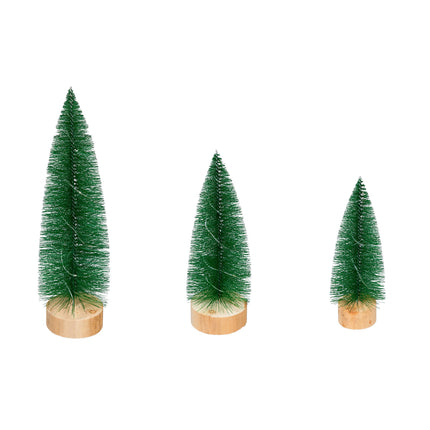 LED Color Changing Bottlebrush Tree