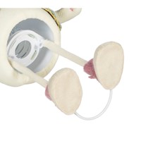 Bunny Boy and Girl Set of 2 Figurines