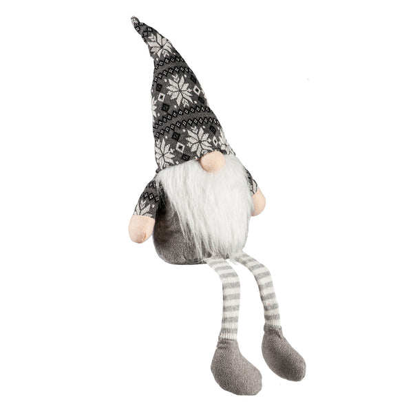 Fabric Gnome with Dangling Legs