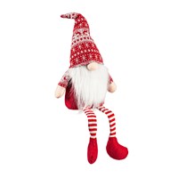 Fabric Gnome with Dangling Legs