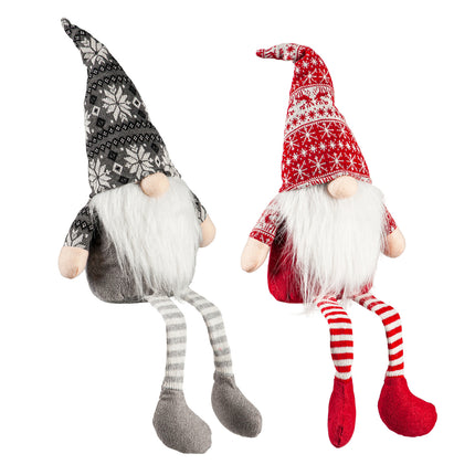 Fabric Gnome with Dangling Legs
