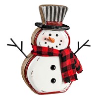 Resin Snowman Table Décor