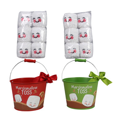 Marshmallow Toss Tin