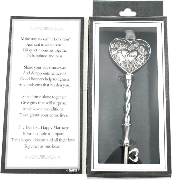 Ganz The Key to a Happy Marriage