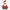 Wood Santa Table Decor