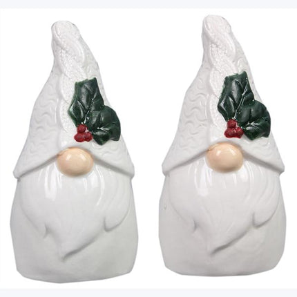 Wintergreen Christmas Salt and Pepper Shaker Set