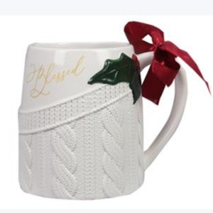 Wintergreen Ceramic Statement Coffee Mug