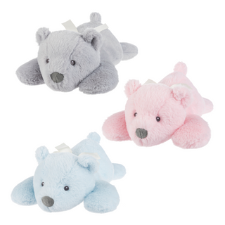14" Lazy Stuffed Bear