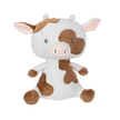 Cuddle-Me Cow-Plush Rattle