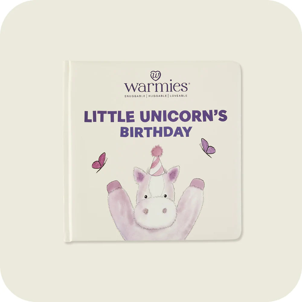 Little Unicorn's Birthday - Warmies® Board Book