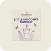 Little Unicorn's Birthday - Warmies® Board Book