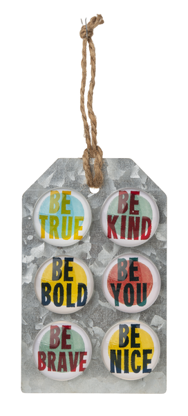 "Be Kind, Be..." Magnet Set-7 Pieces