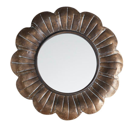 Floral Shaped Mirror