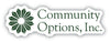 Community Options Sticker