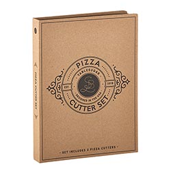Pizza Cutter Book Box