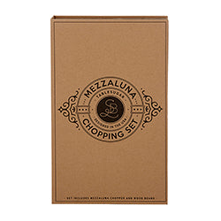 Mezzaluna Chopper Book Box