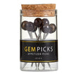 Black Appetizer/Olive Picks-Jar of 8