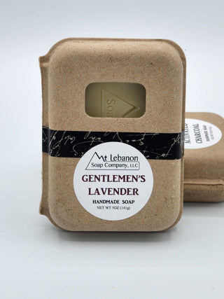 Gentlemen's Lavender 5oz Bar Soap