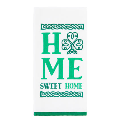 Celtic Home Sweet Home Dish Towel Set-2pc