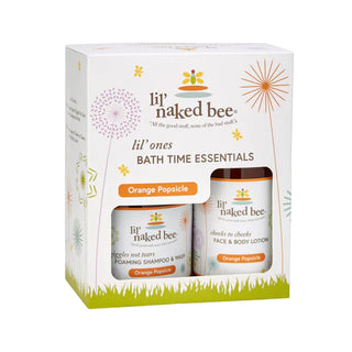 Lil' Naked Bee Lil' Ones Bath Time Gift Set
