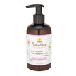 Lil' Naked Bee Lavender Lullaby Cheeks to Cheeks Face & Body Lotion - 8 oz.