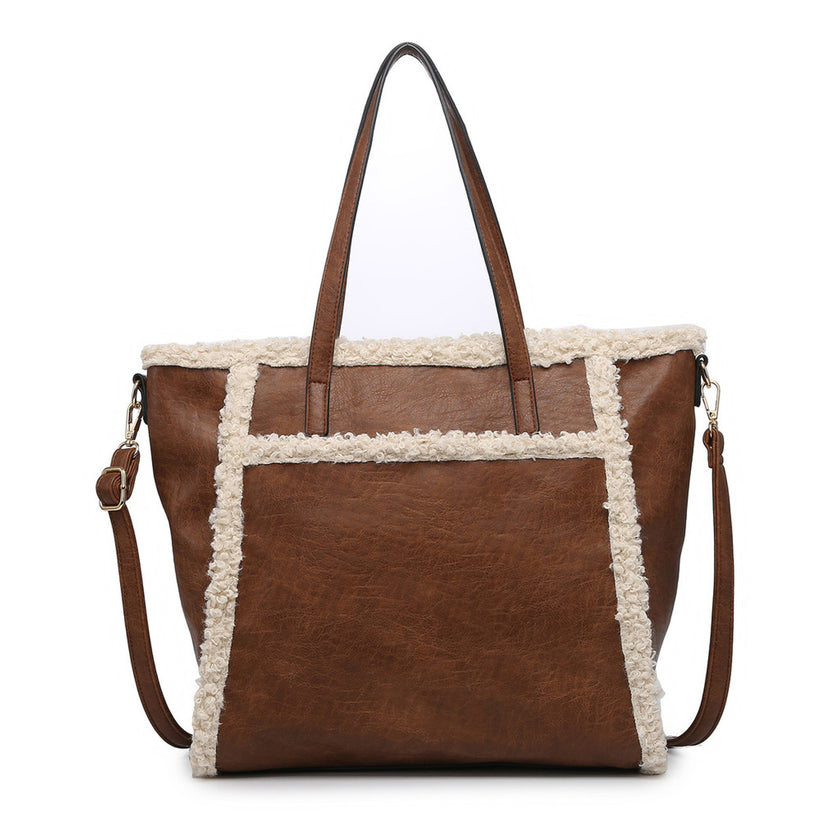Lulu Sherpa Tote