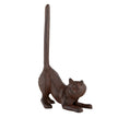 Cast Iron Cat Paper Towel Holder