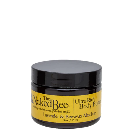 3 oz. Lavender & Beeswax Absolute Ultra-Rich Body Butter